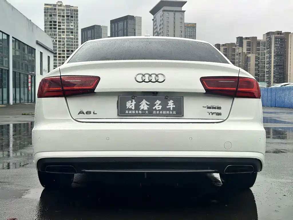 Audi A6L — миниатюра 12