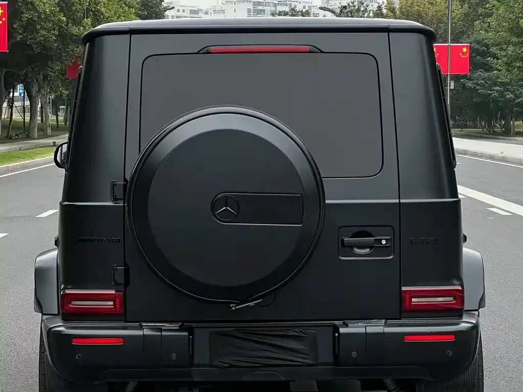 Mercedes-Benz G-Class AMG — миниатюра 8