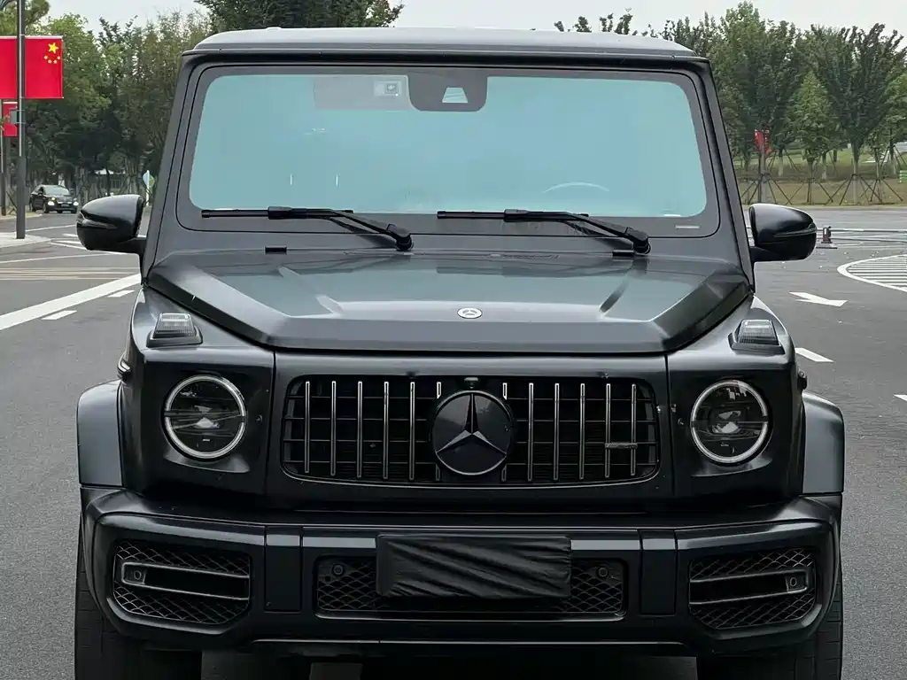 Mercedes-Benz G-Class AMG — миниатюра 2