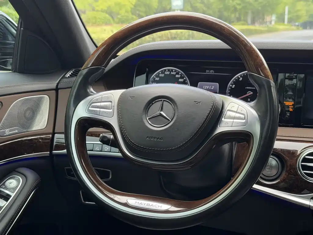 Mercedes-Benz S-Class — миниатюра 17