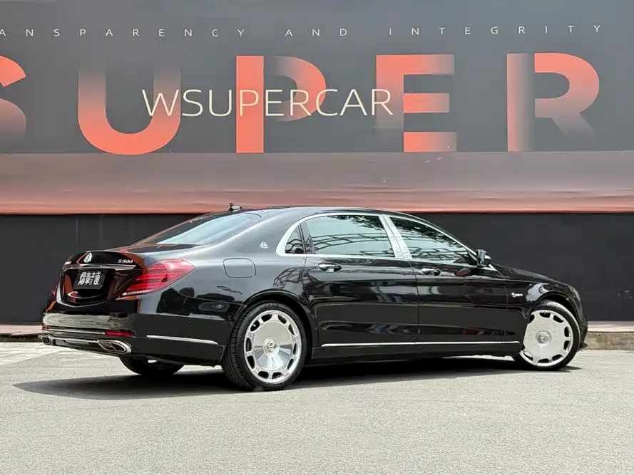 Mercedes-Benz Maybach S-Class S 2020 S 450 4MATIC