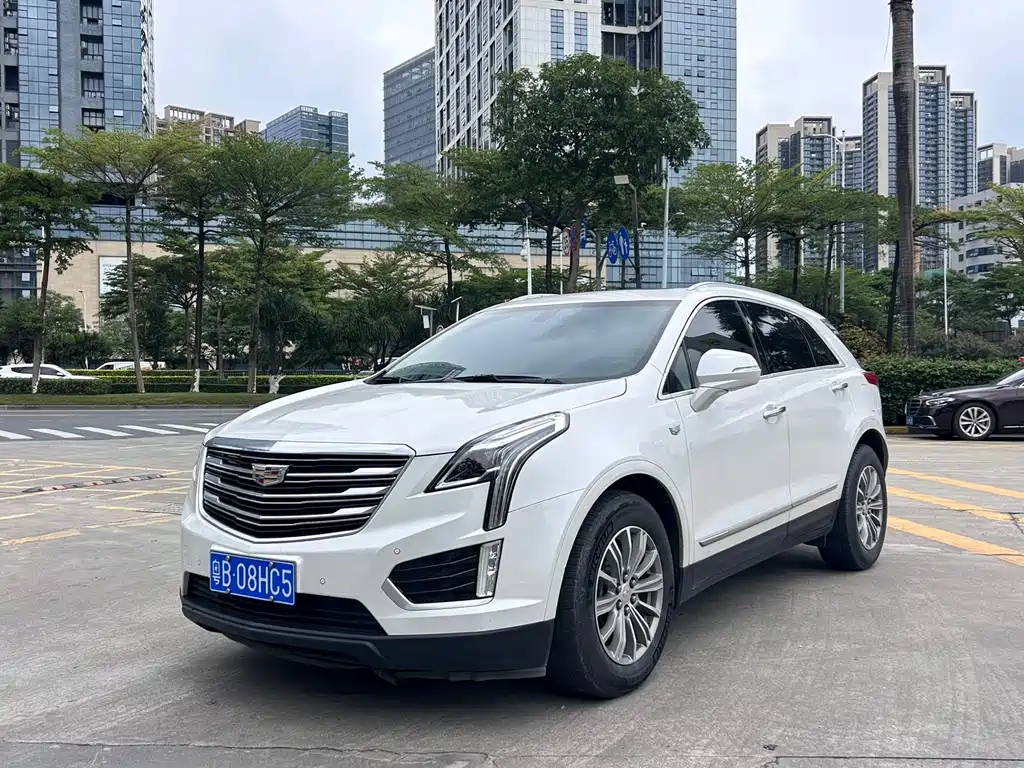 Cadillac XT5 2019