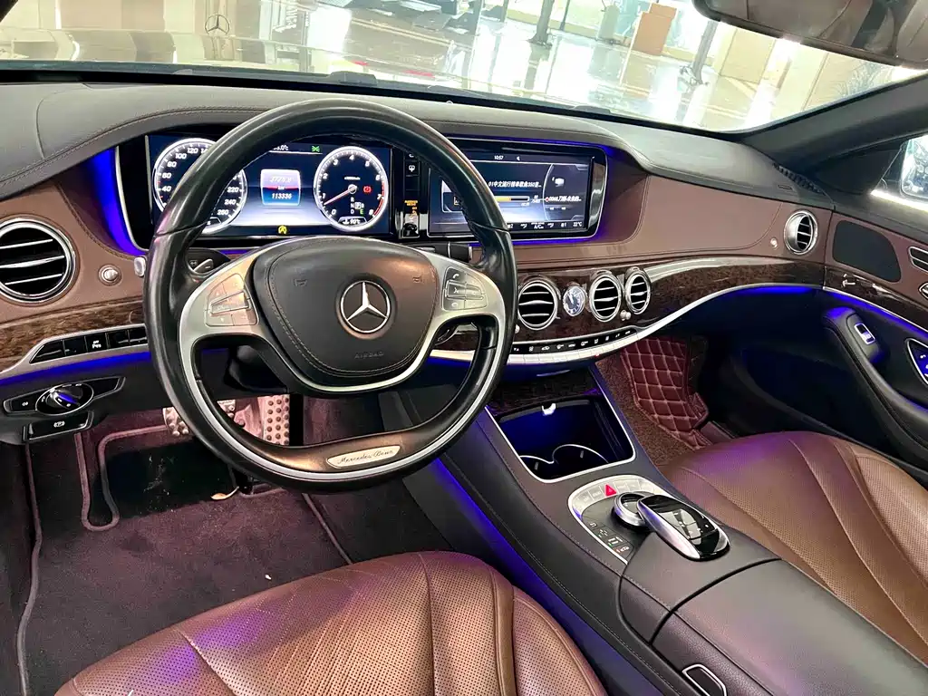 Mercedes-Benz S-Class — миниатюра 5