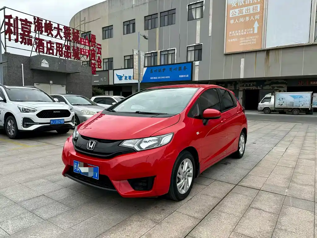 Honda Fit 2017