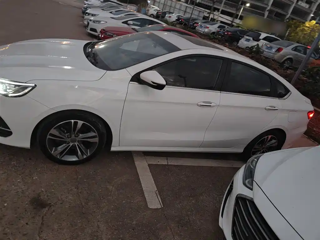 GEELY AUTOMOBILE BINRUI