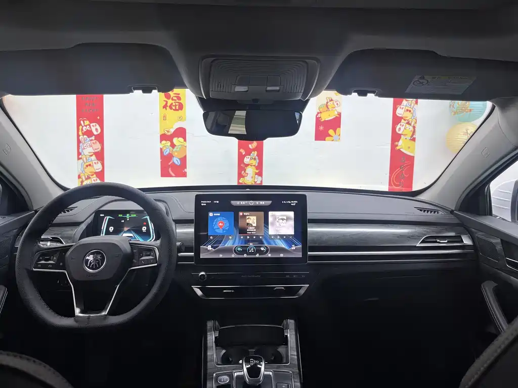 BYD Qin Pro NEV — миниатюра 14