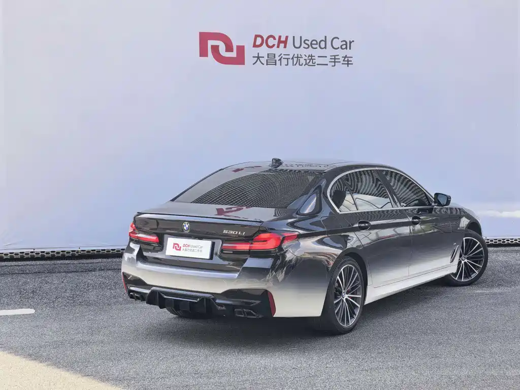 BMW 5 Series — миниатюра 4