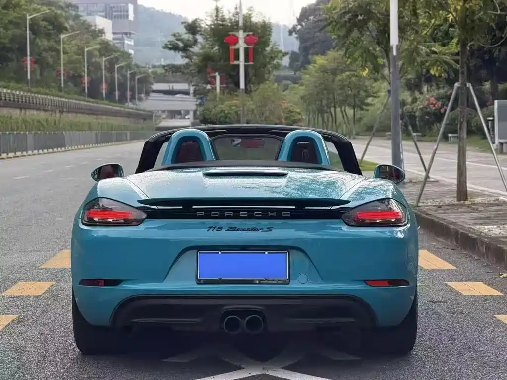 Porsche 718 — миниатюра 8
