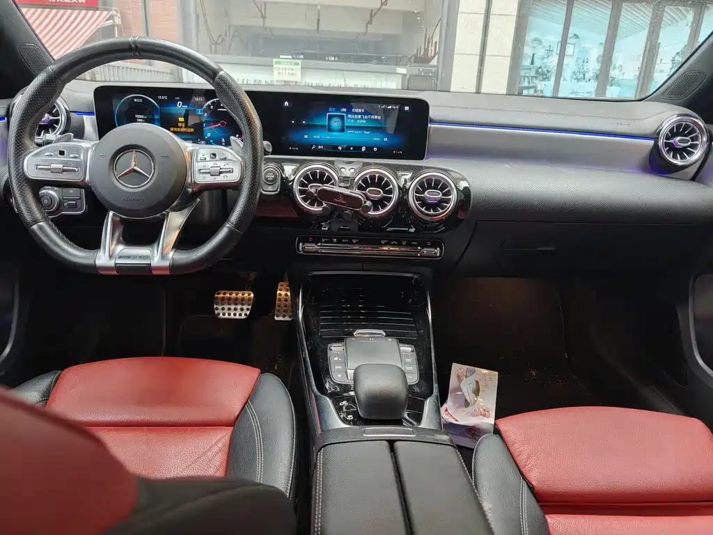 Mercedes-Benz A-Class AMG (Import) AMG A 35 4MATIC, фото 9