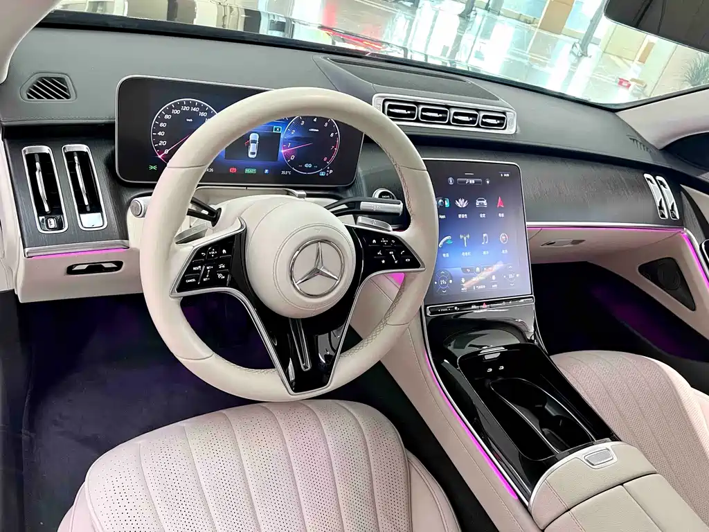 Mercedes-Benz S-Class — миниатюра 5