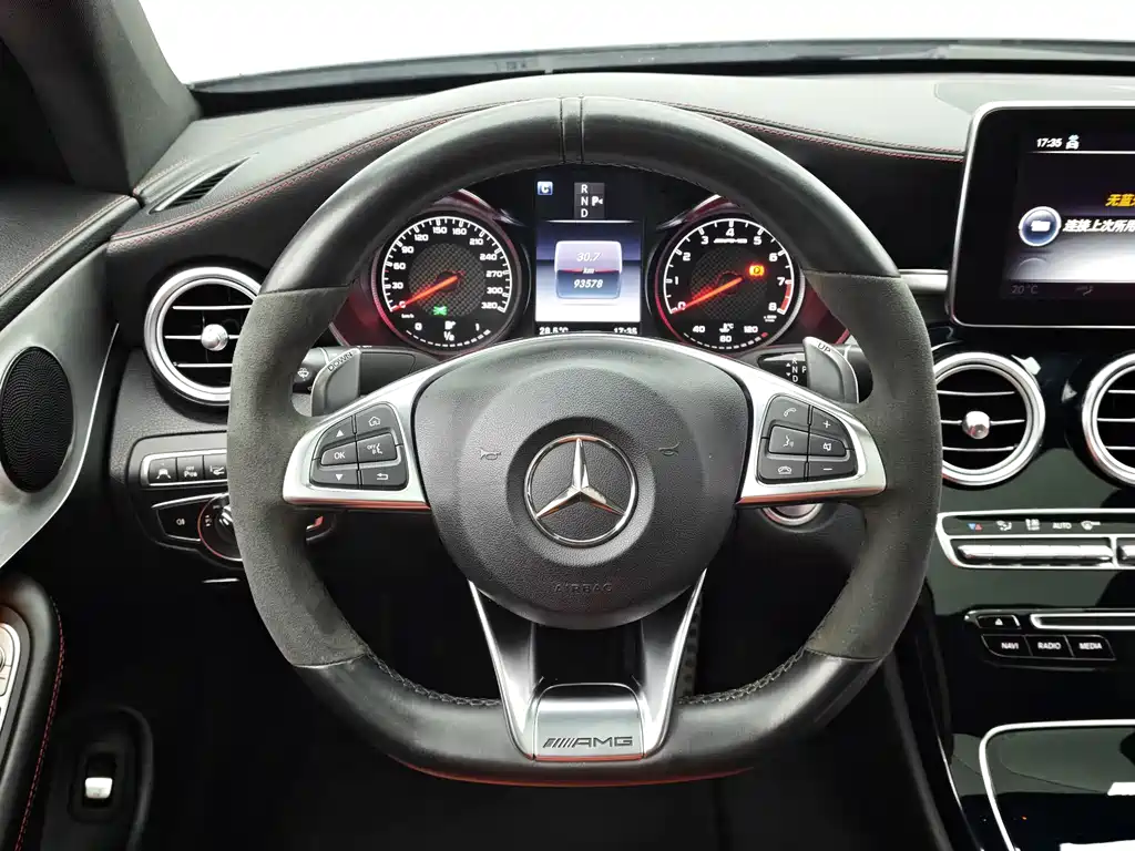 MERCEDES-BENZ C CLASS AMG