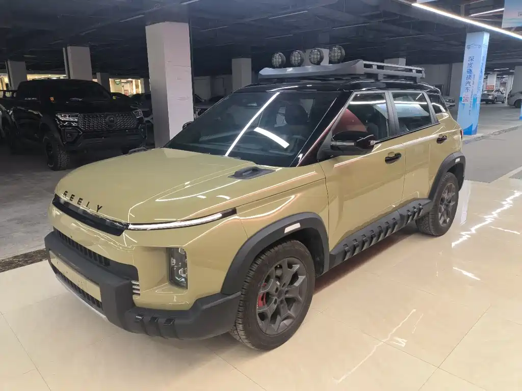 Geely Cowboy — миниатюра 3