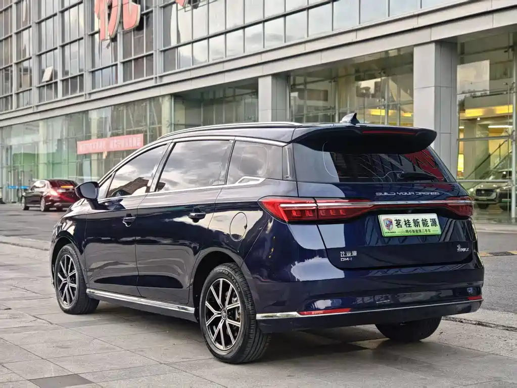 BYD Song Max DM-i 2022 — фото 5