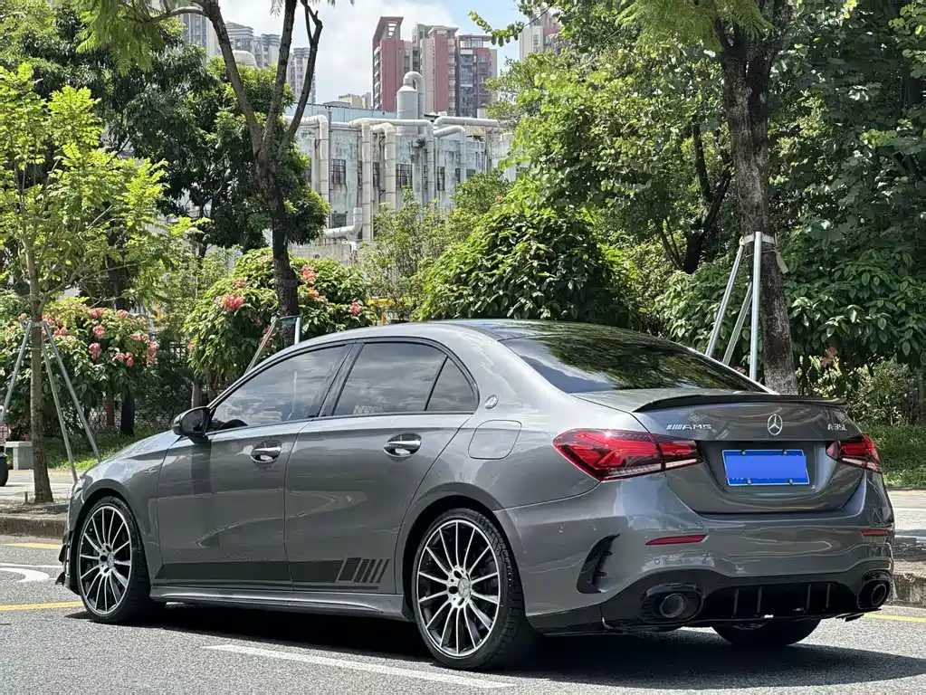 Mercedes-Benz A-Class AMG — миниатюра 5