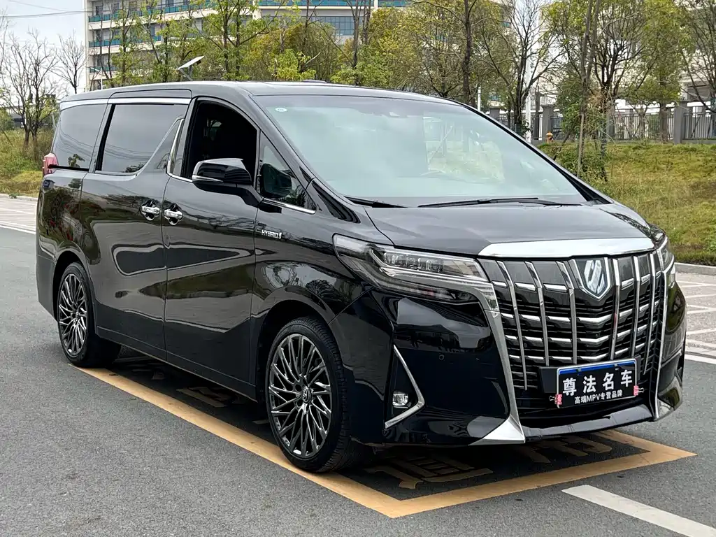 Toyota Alphard 2021 — фото 3