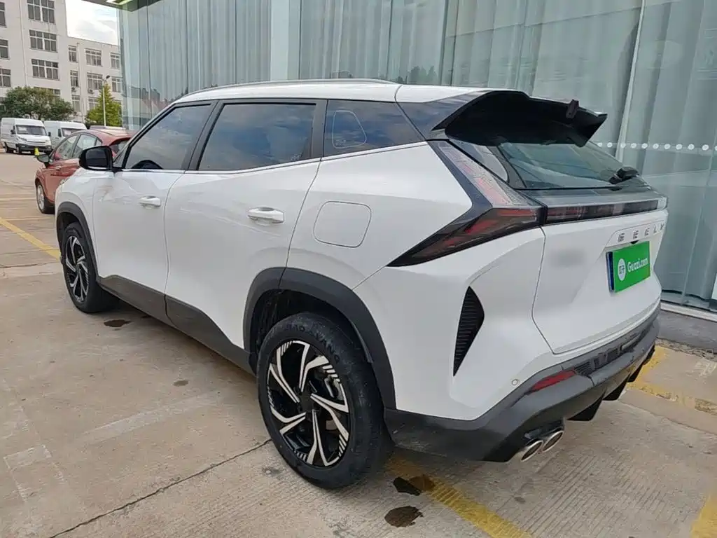 Geely Boyue — миниатюра 5
