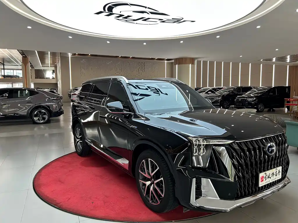 GAC Motor Trumpchi ES9 — миниатюра 3