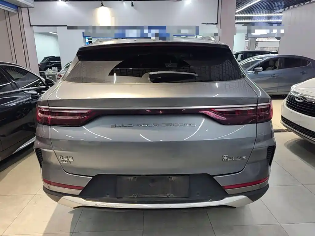 BYD Song Plus DM-i 2021 — фото 5