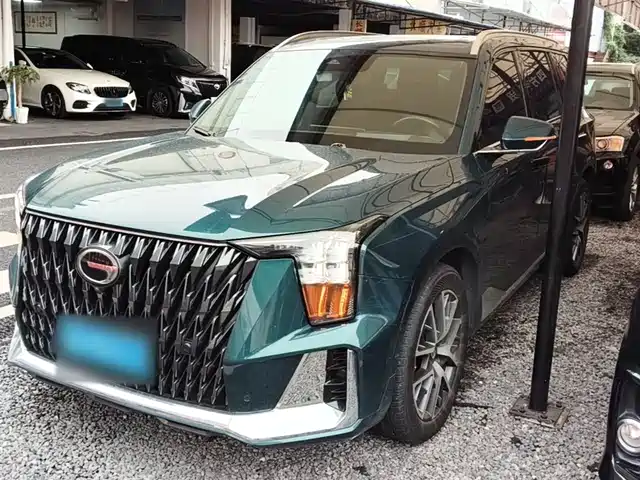 2022 GAC Trumpchi GS8