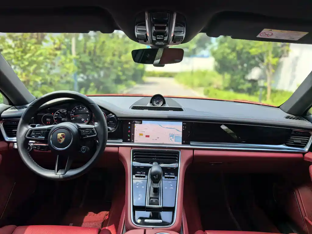 Porsche Panamera — миниатюра 7