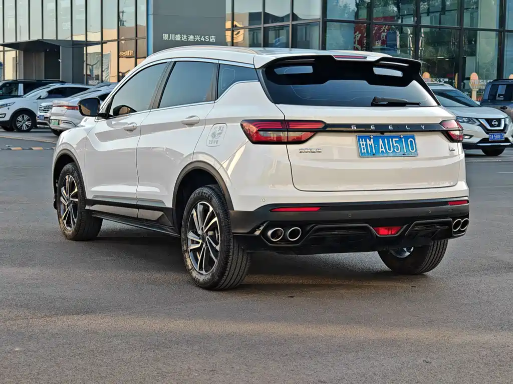 Geely Binyue — миниатюра 8