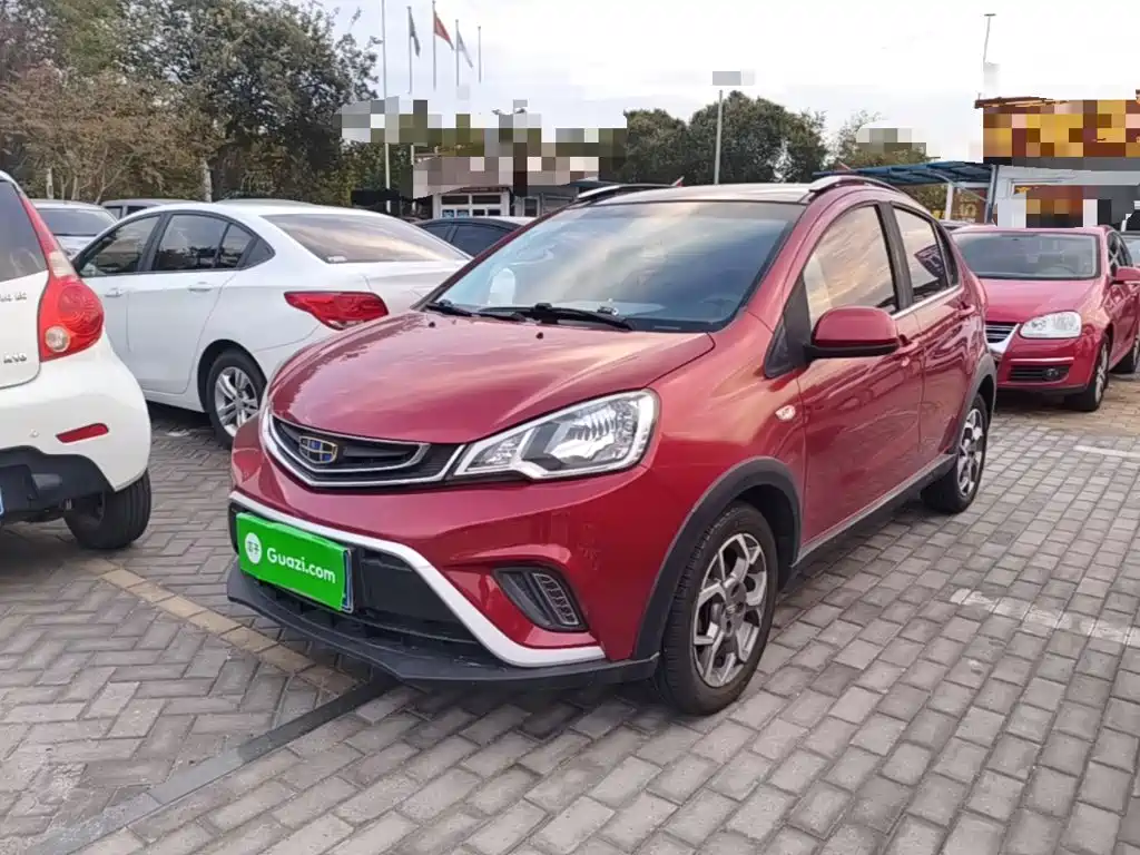 Geely Vision X1