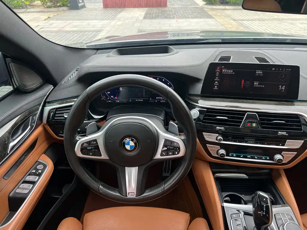 BMW 6 Series GT — миниатюра 8
