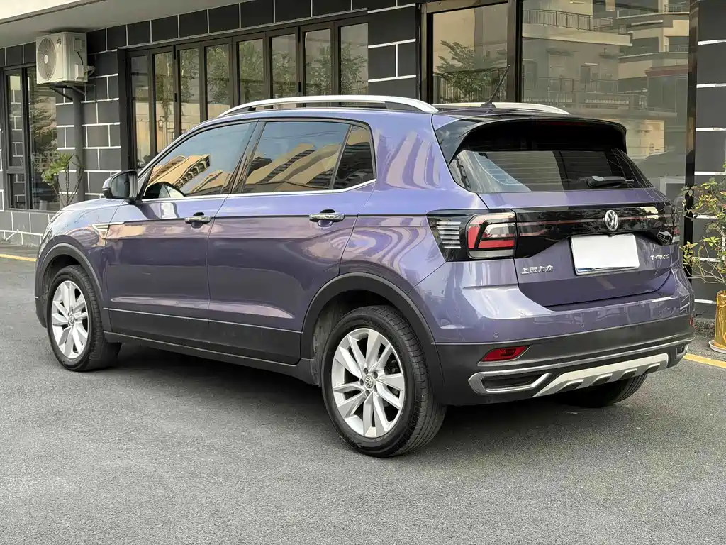 Volkswagen T-Cross — миниатюра 4