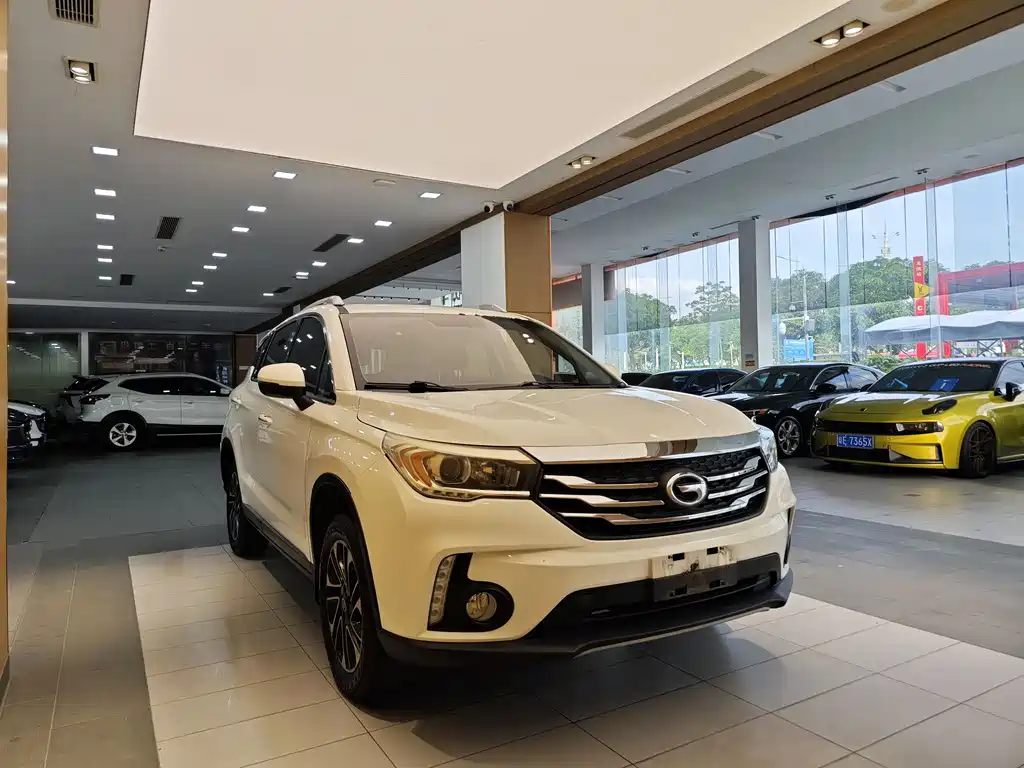 GAC GS4 2015 200T G-DCT Elite