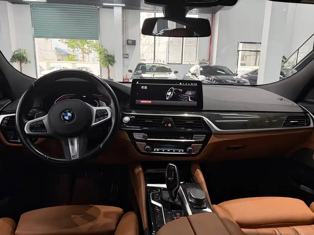 BMW 6 Series GT — миниатюра 5