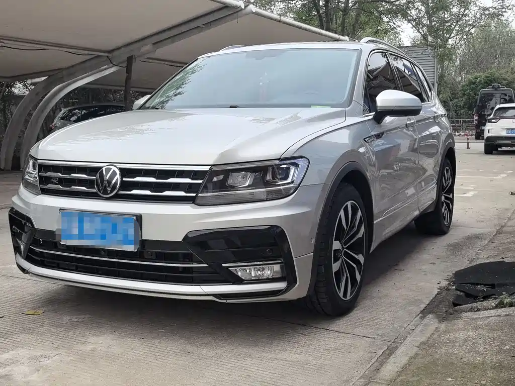 Volkswagen Tiguan L 2021