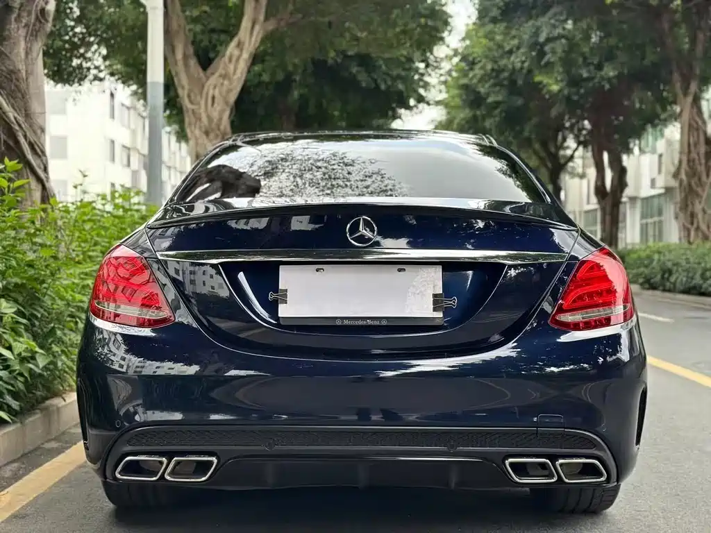 Mercedes-Benz C-Class — миниатюра 9