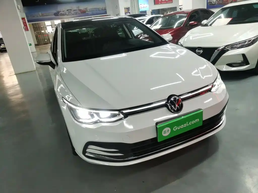 Volkswagen Golf — миниатюра 4