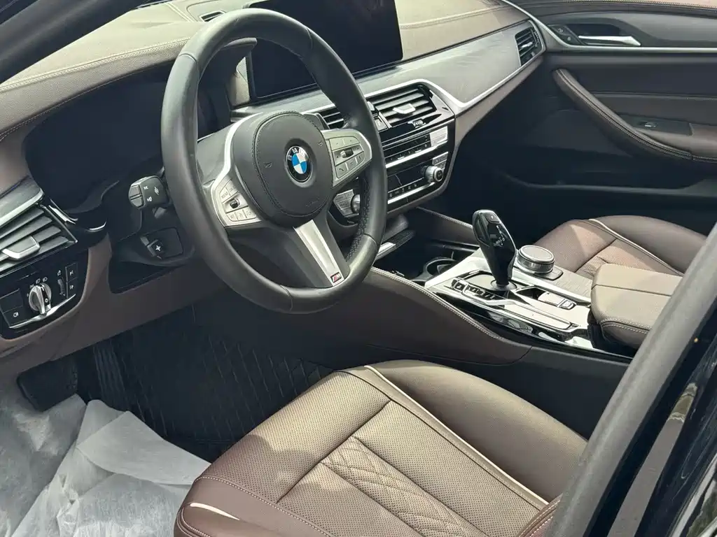 BMW 5 Series — миниатюра 4