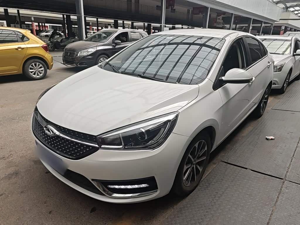 CHERY Arrizo 5 1.5 л 2023 г. Белый, пробег 28600 км
