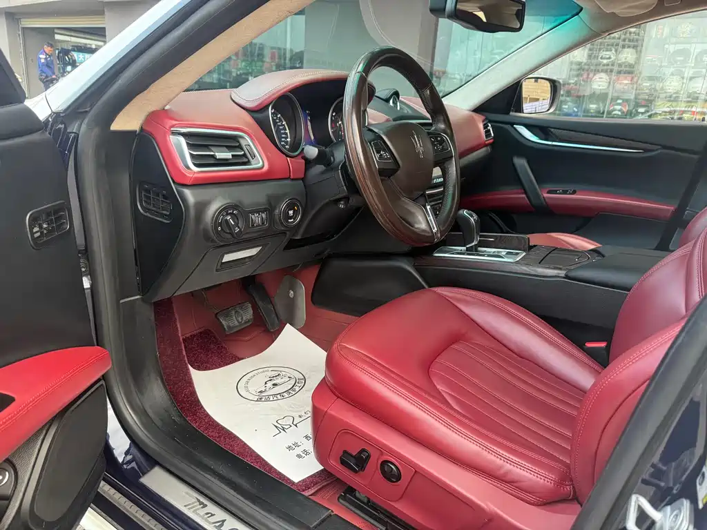 Maserati Ghibli 2014 3.0T S Q4