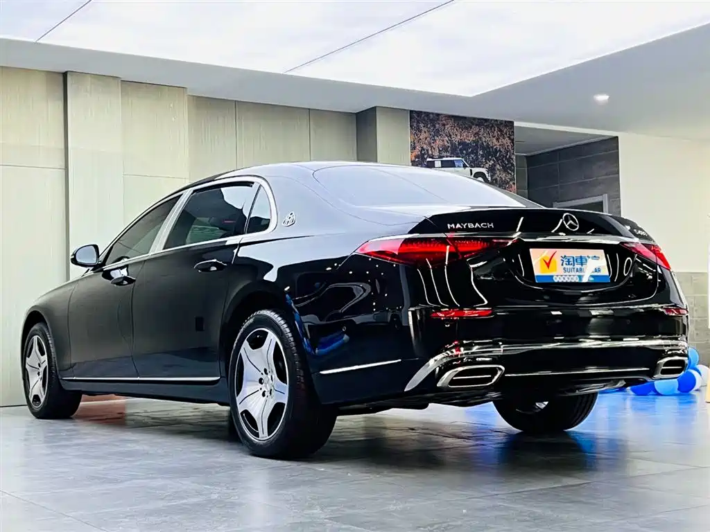 Mercedes-Benz Maybach S-Class S 2026 S 480 4MATIC