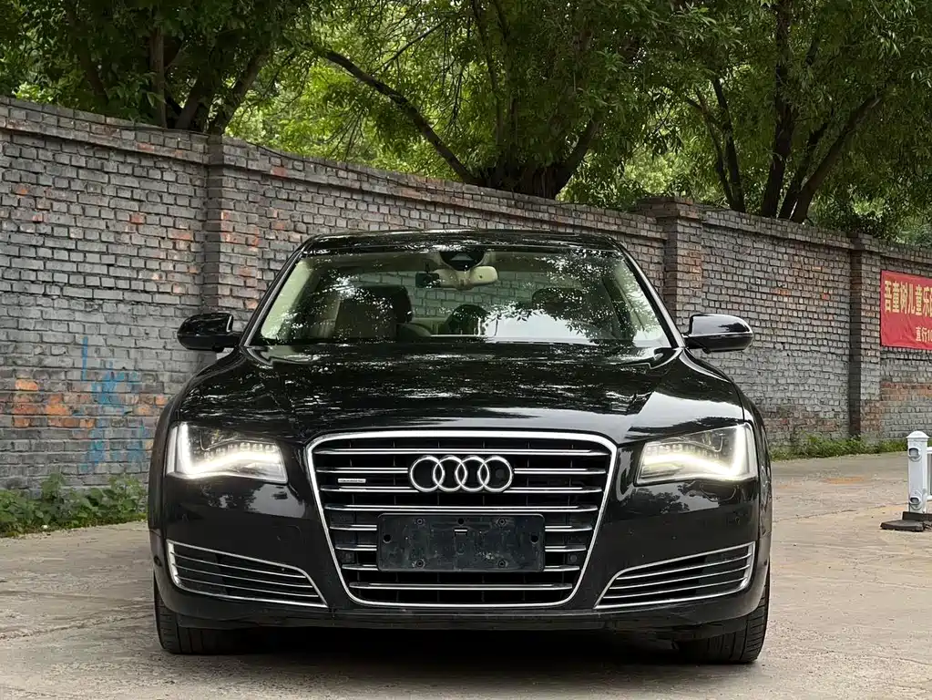 Audi A8 2013 A8L 55 TFSI quattro Luxury
