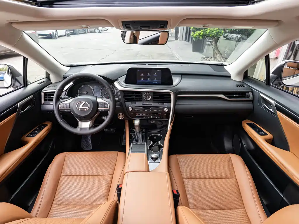 Lexus RX — фотографии объявления, Фото 14