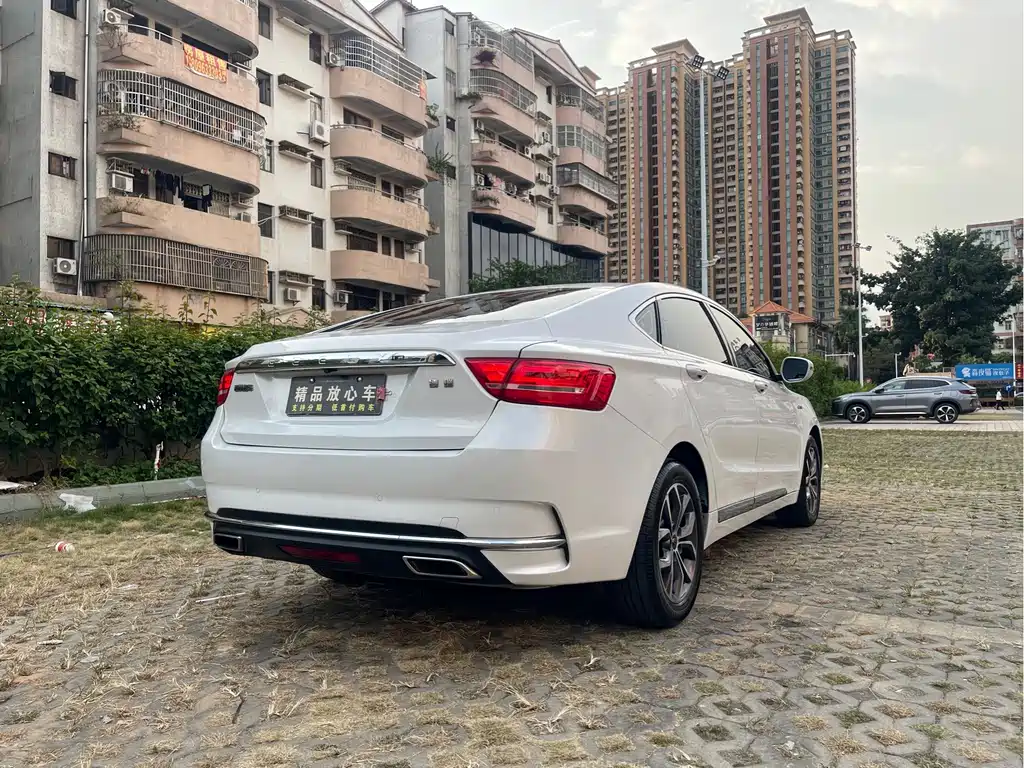 Geely Borui — миниатюра 6