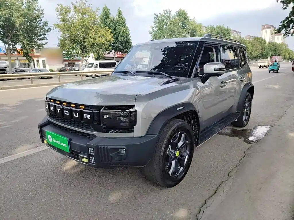 Jetour Traveller — миниатюра 2