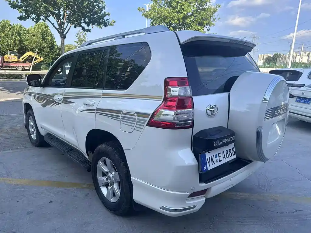 Toyota Prado (Import) — миниатюра 7