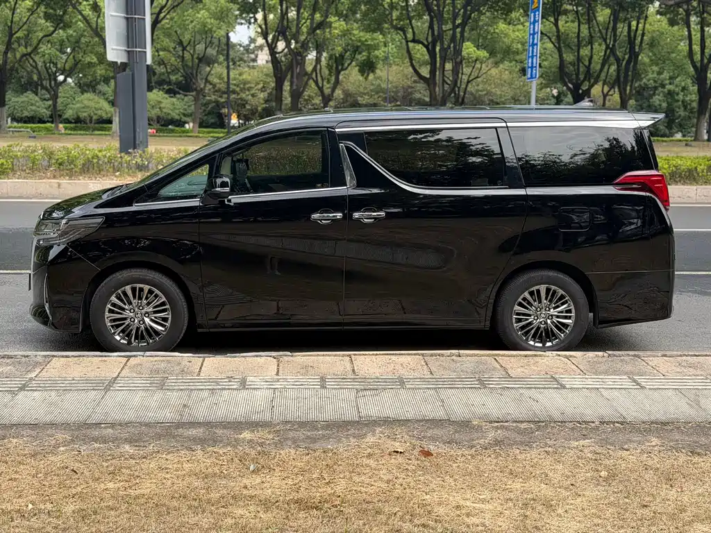 Toyota Alphard — миниатюра 4