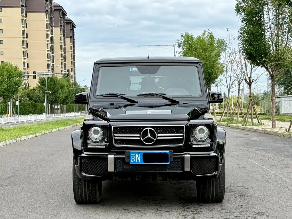 Mercedes-Benz G-Class AMG — миниатюра 2