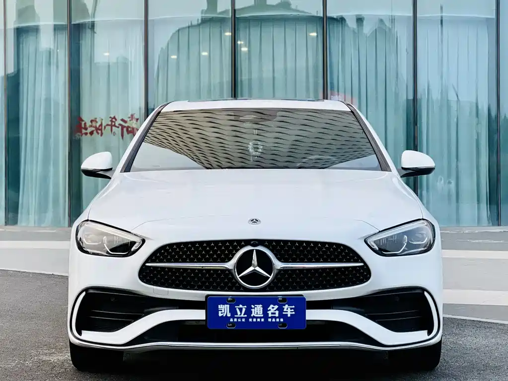 MERCEDES-BENZ  C CLASS