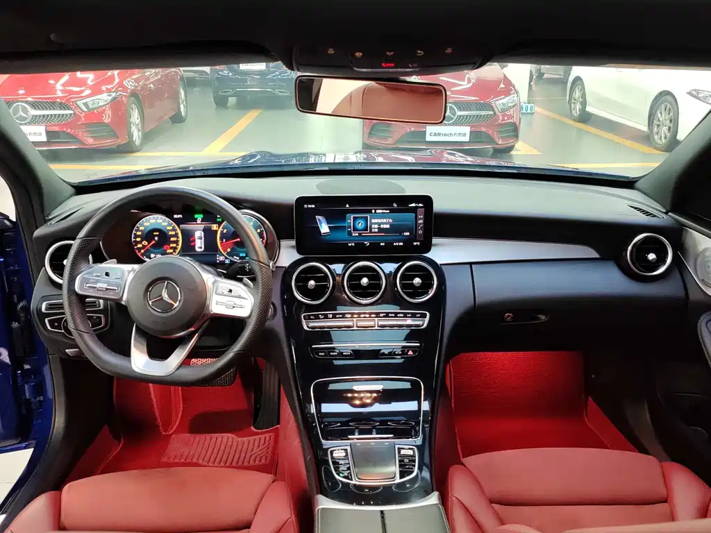 Mercedes-Benz C-Class C 2021 C 260