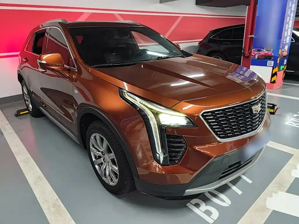 Cadillac XT4 — миниатюра 4