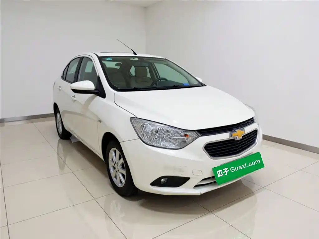 Chevrolet Sail 2015 3 1.5L AMT