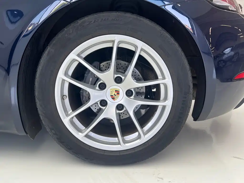 Porsche 718 — миниатюра 8