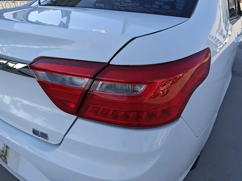 Geely Vision 1.5 л 2021 г. Белый, пробег 41400 км